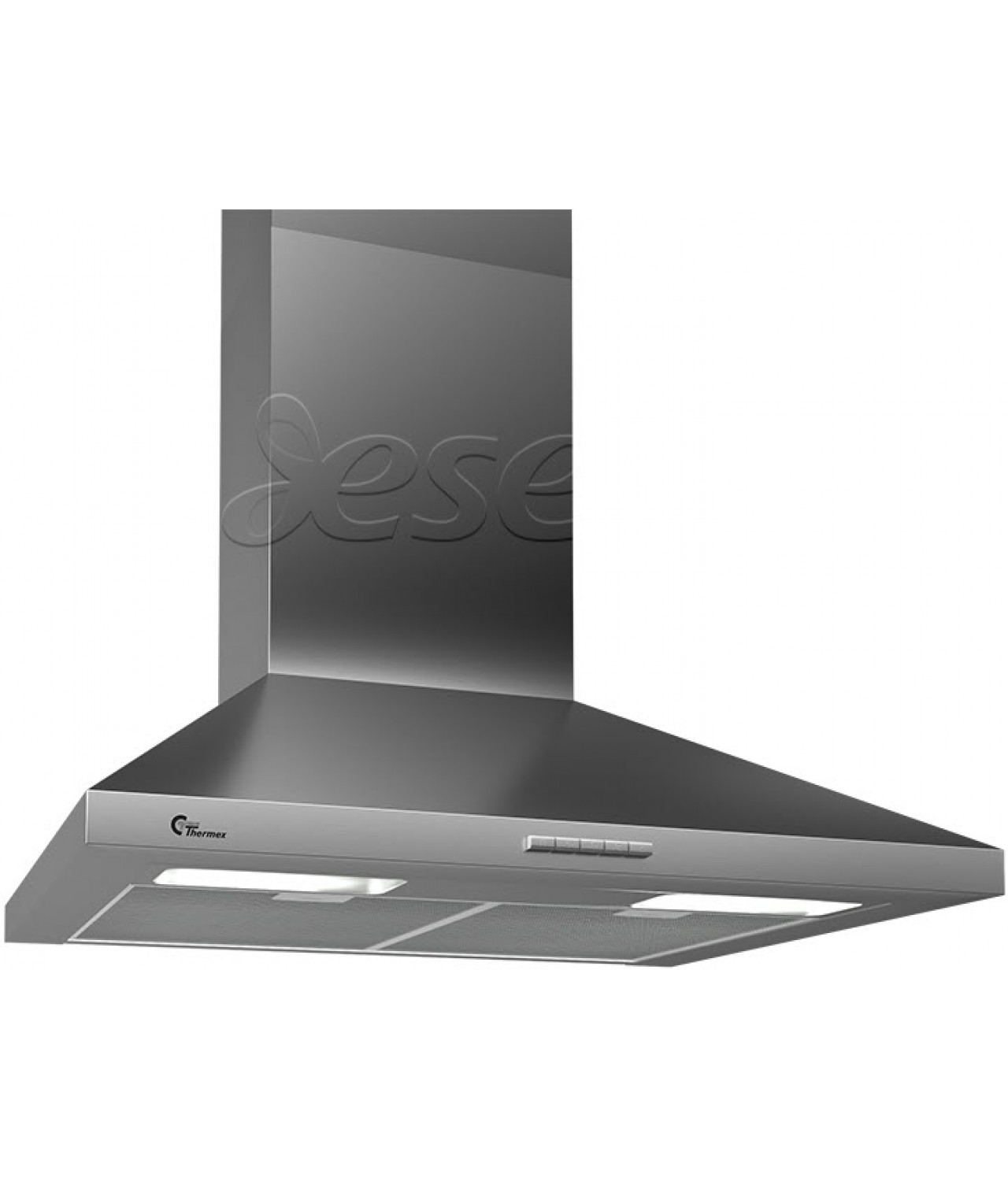 Wall mounted cooker hoods Camino Eco II stainless steel