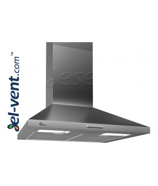 Wall mounted cooker hoods Camino Eco II stainless steel