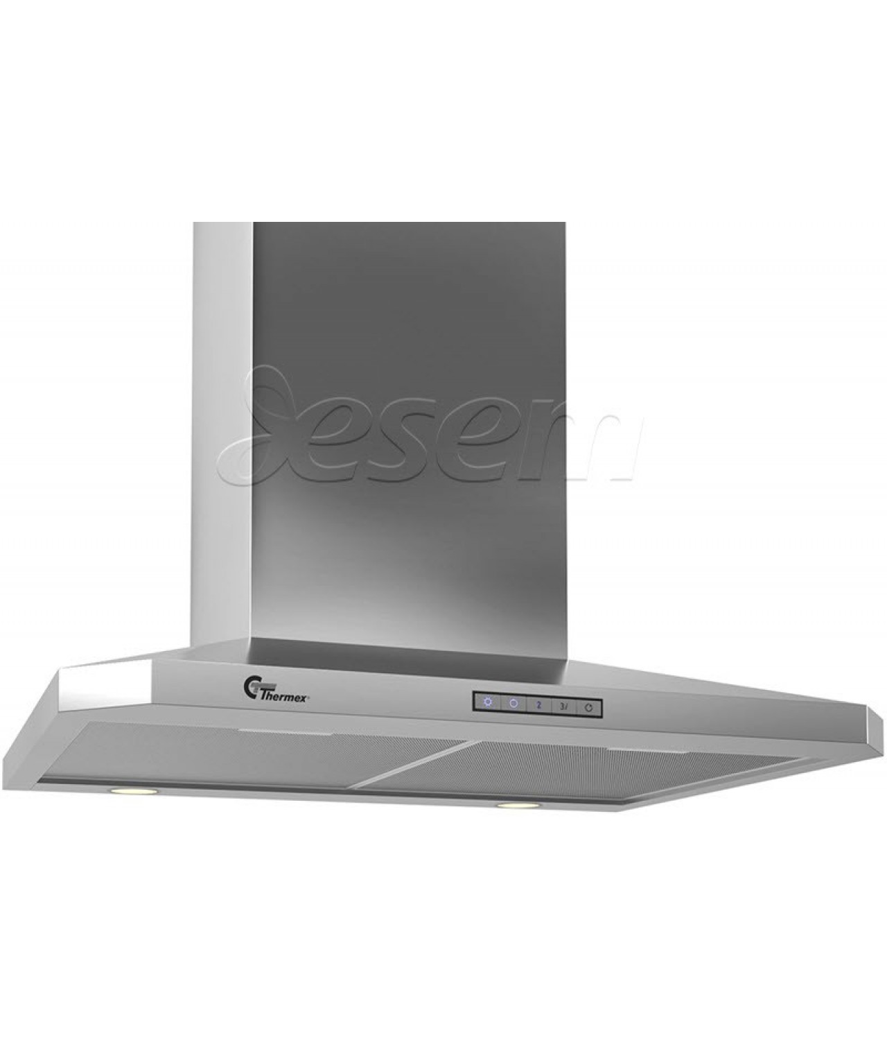 Wall mounted cooker hoods Decor 787 stainless steel 600 mm
