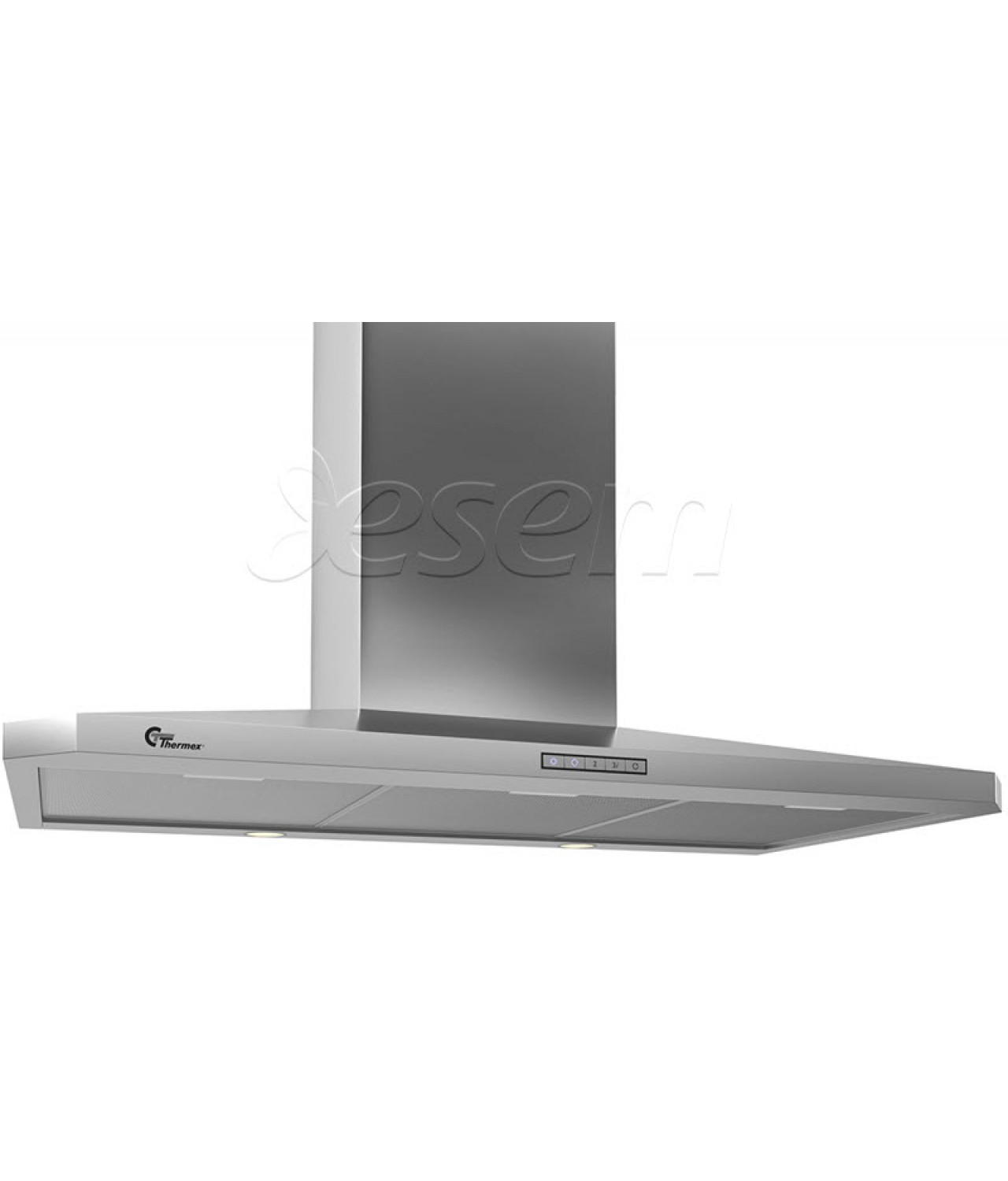 Wall mounted cooker hoods Decor 787 stainless steel 900 mm