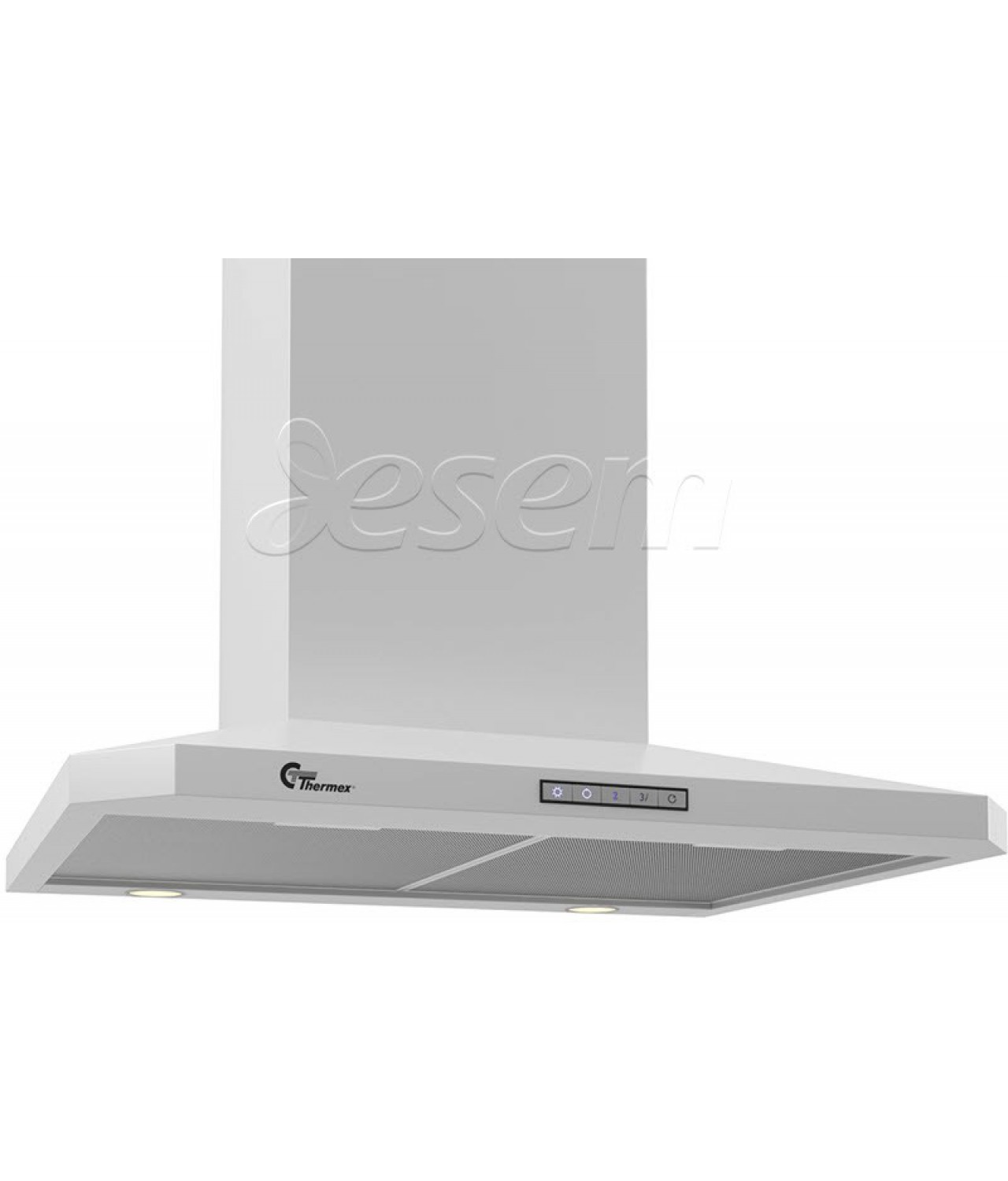 Wall mounted cooker hoods Decor 787 white 600 mm without motor