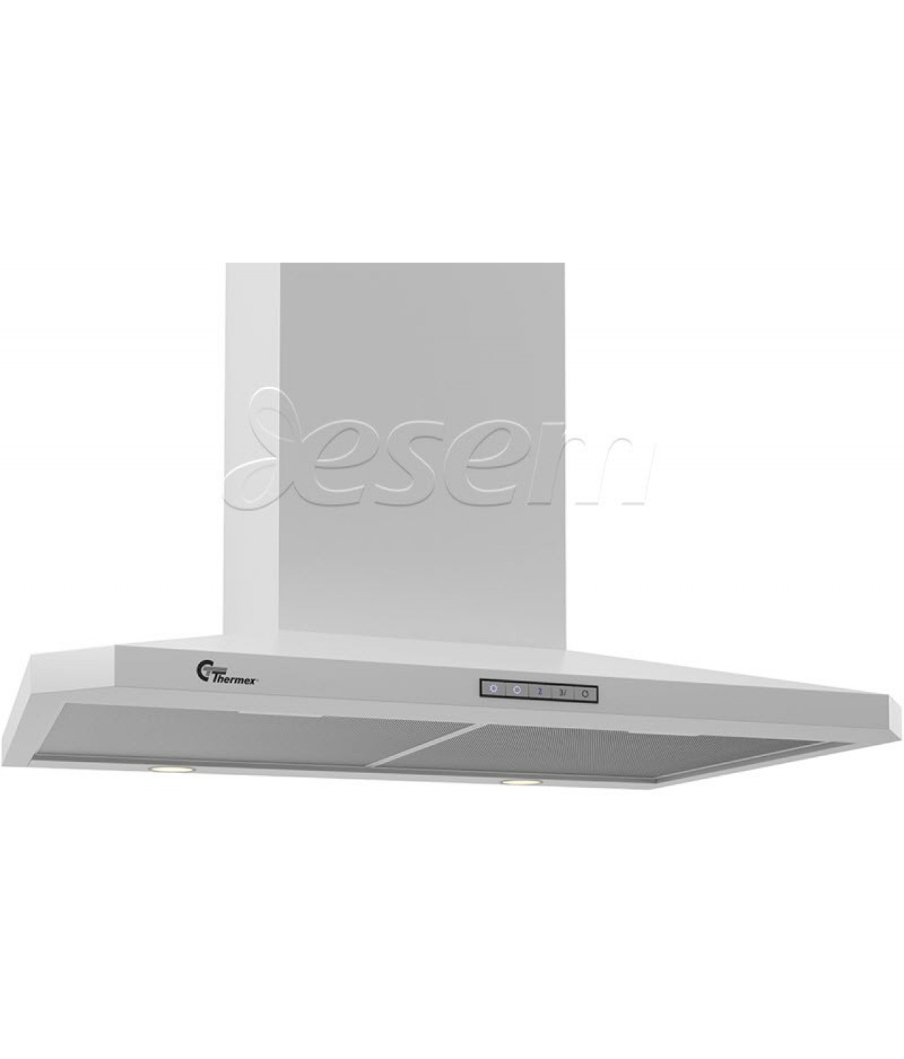 Wall mounted cooker hoods Decor 787 white 700 mm