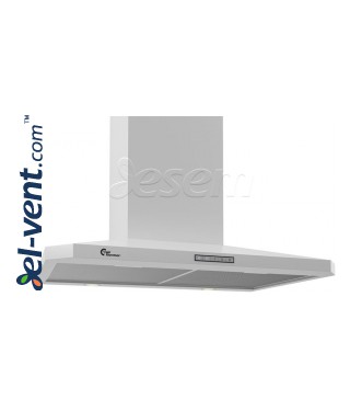 Wall mounted cooker hoods Decor 787 white 700 mm