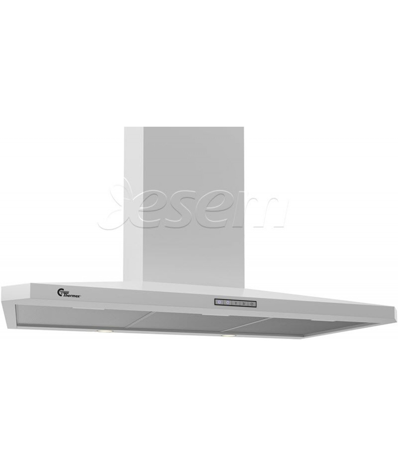 Wall mounted cooker hoods Decor 787 white 900 mm