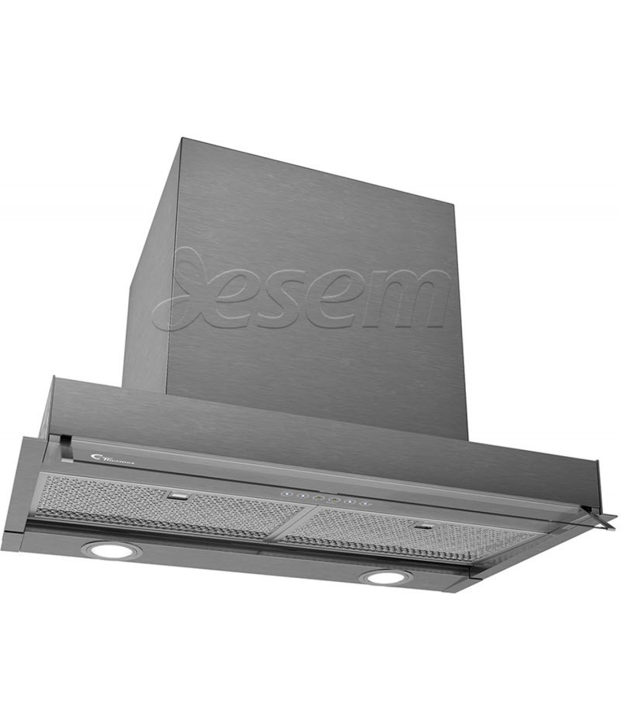 Cabinet integrated cooker hood Integro 51 II 600 stainless steel