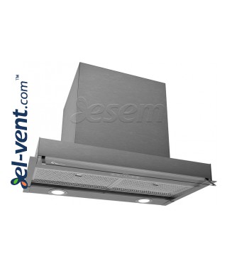 Cabinet integrated cooker hood Integro 51 II 600 stainless steel