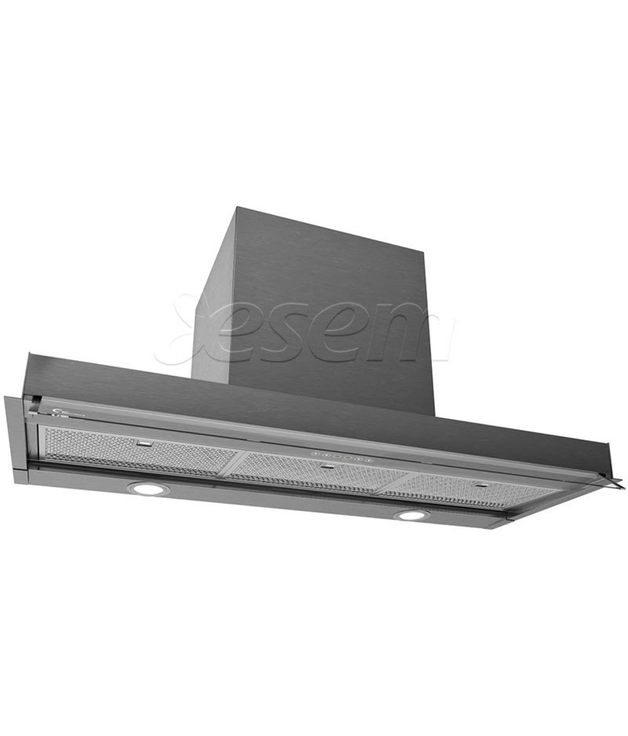 Cabinet integrated cooker hood Integro 51 II 800 stainless steel