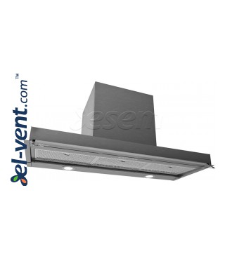 Cabinet integrated cooker hood Integro 51 II 800 stainless steel