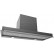 Cabinet integrated cooker hood Integro 51 II 900 stainless steel