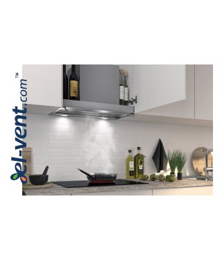 Cabinet integrated cooker hood Integro 51 II - installed in cabinet