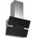 Pakabinami sieniniai gartraukiai Mini Preston 600 II black glass-stainless steel
