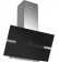 Pakabinami sieniniai gartraukiai Mini Preston 800 II black glass-stainless steel
