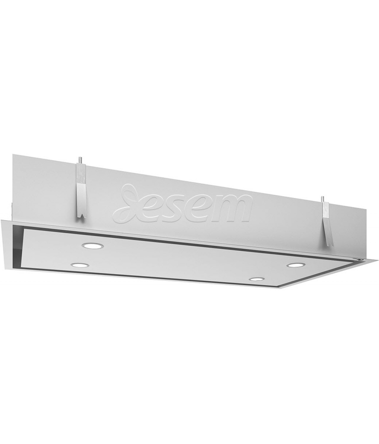 Ceiling integrated cooker hood Newcastle Maxi 1200 white