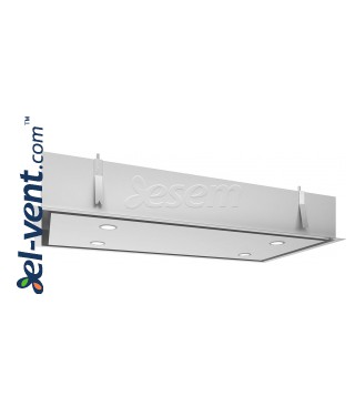 Ceiling integrated cooker hood Newcastle Maxi 1200 white