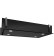 Ceiling integrated cooker hood Newcastle Medio 900 black