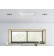 Ceiling integrated cooker hood Newcastle Medio 900 white - installed