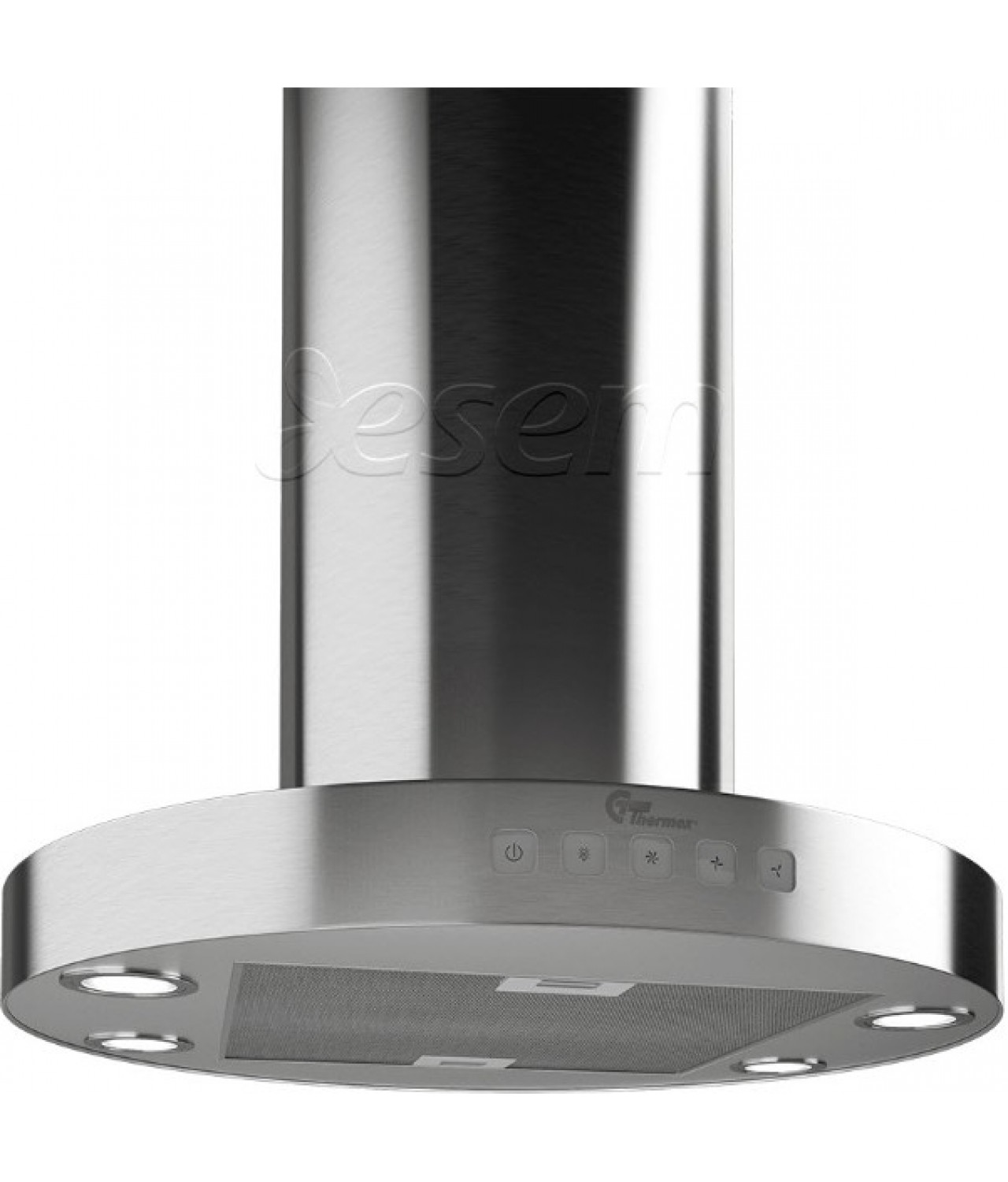 Island cooker hoods Oxford 600 stainless steel