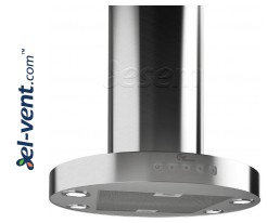 Island cooker hoods Oxford stainless steel