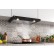 Cabinet integrated cooker hood Super Silent GT 600 black - installed