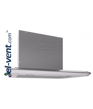 Cabinet integrated cooker hood Super Silent 600 stainless steel