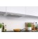 Cabinet integrated cooker hood Super Silent 600 white - installed