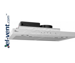 Cabinet integrated cooker hood Super Silent 600 GT white without motor