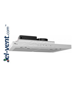 Cabinet integrated cooker hood Super Silent 600 GT white without motor