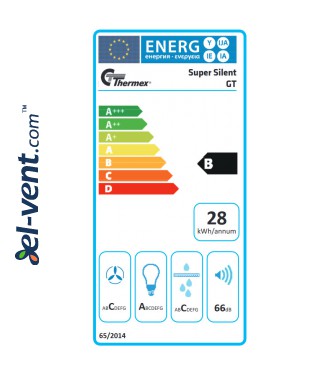 Super Silent 600 GT white - energy class