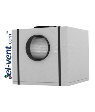 TX II - fan to be installed in a separate room from the cooker hood, order separately
