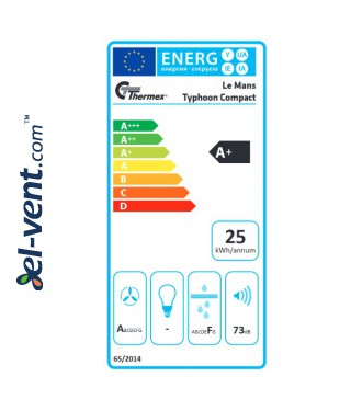 Typhoon 800 black - energy class