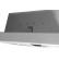 Cabinet integrated cooker hood York III Lux 600 grey-stainless steel - fixing latch