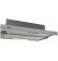 Cabinet integrated cooker hood York III Lux 600 grey-stainless steel