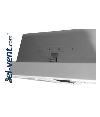 Cabinet integrated cooker hood York III Standard 600 white - fixing latch