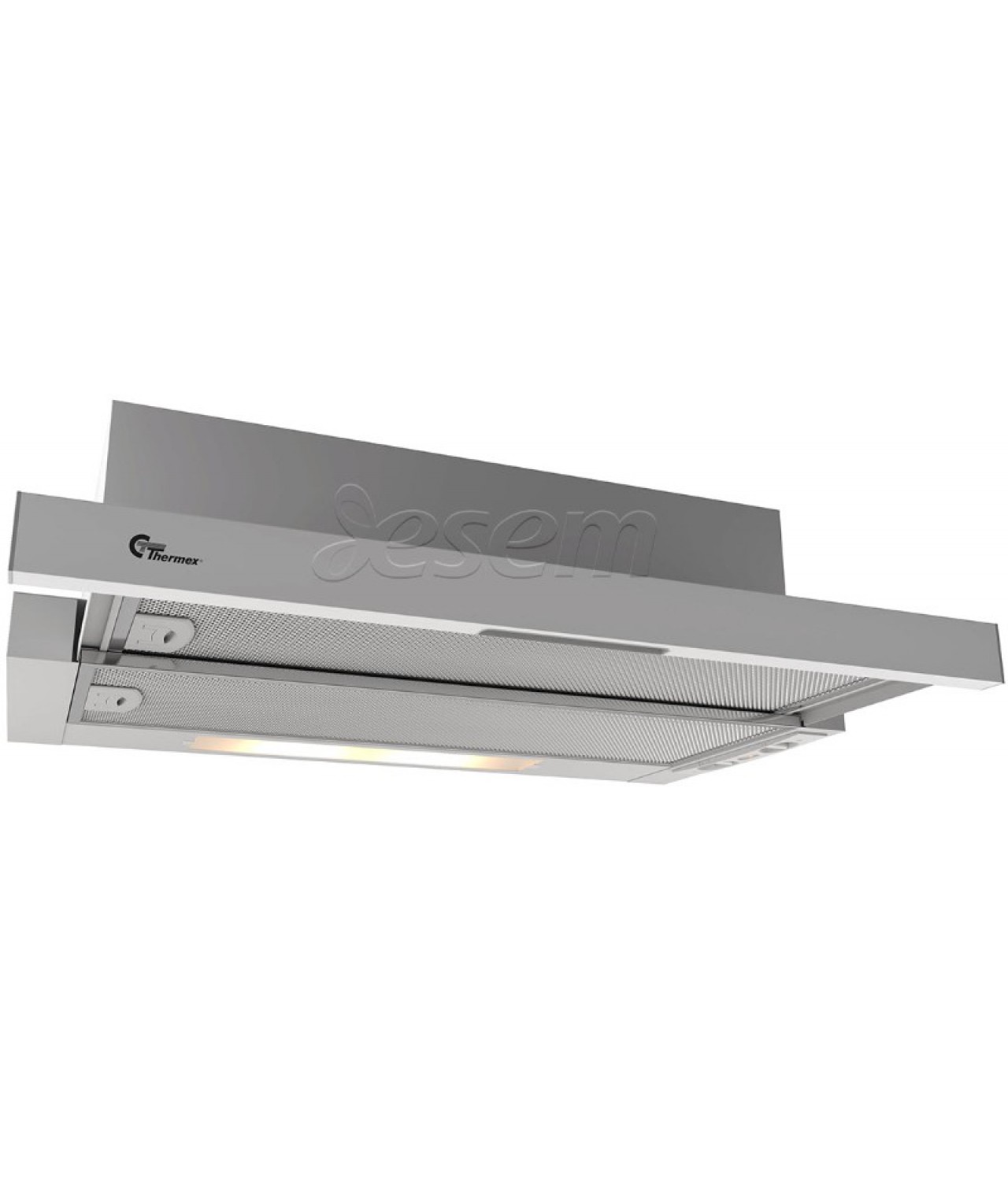 Cabinet integrated cooker hood York III Standard 600 white