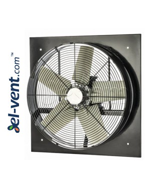 Ašiniai ventiliatoriai Axia SQ 600-700-800-1000