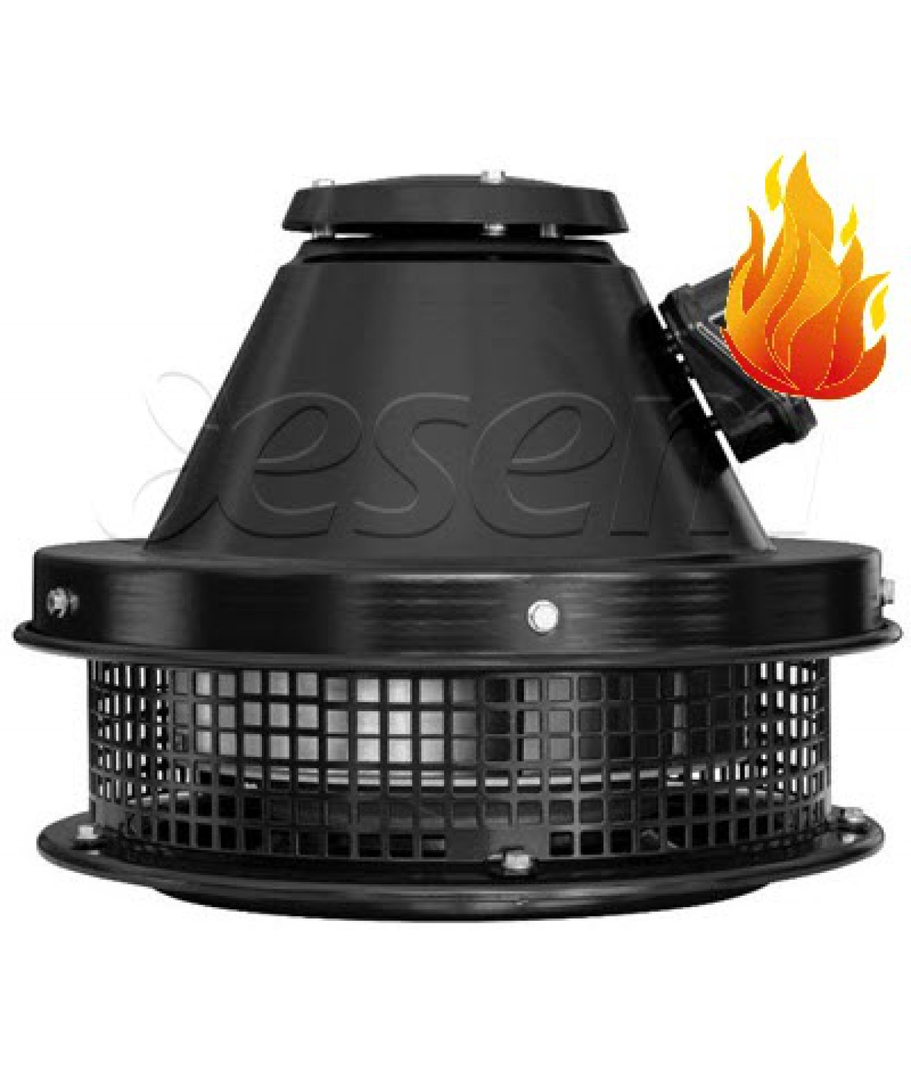 Roof fans for hot air HEAT ≤1965 m³/h Roof fans for hot air HEAT ≤1965 m³/h