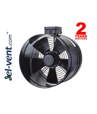 Ašiniai kanaliniai ventiliatoriai PRO ≤2175 m³/h