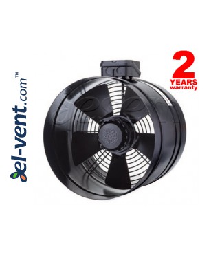Axial duct fans PRO ≤3110 m³/h