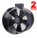 Axial duct fans PRO ≤3110 m³/h