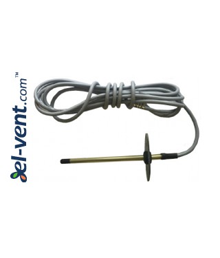 Duct temperature sensor TSD/NTC10K/2 (-40...+60 °C) with 2 m cable